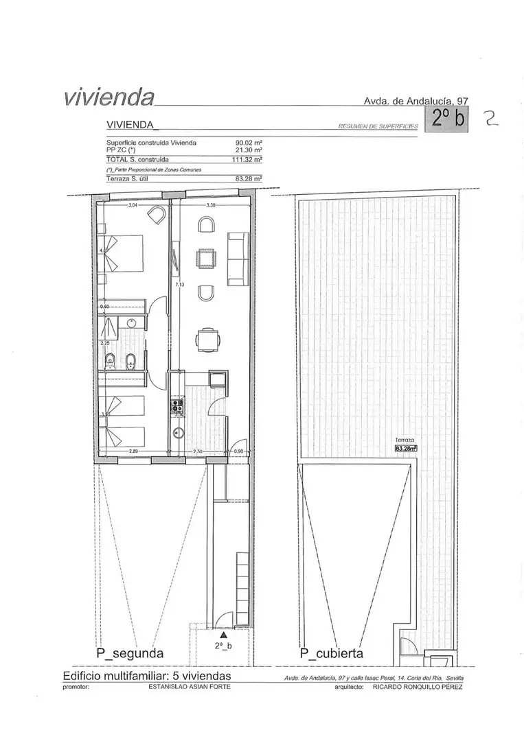 Ático en venta en Coria del Río con Terraza