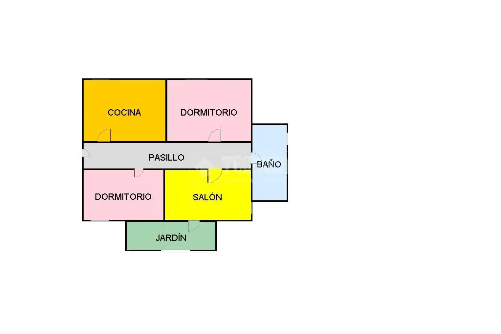 Piso en venta en Cenes de la Vega con Terraza