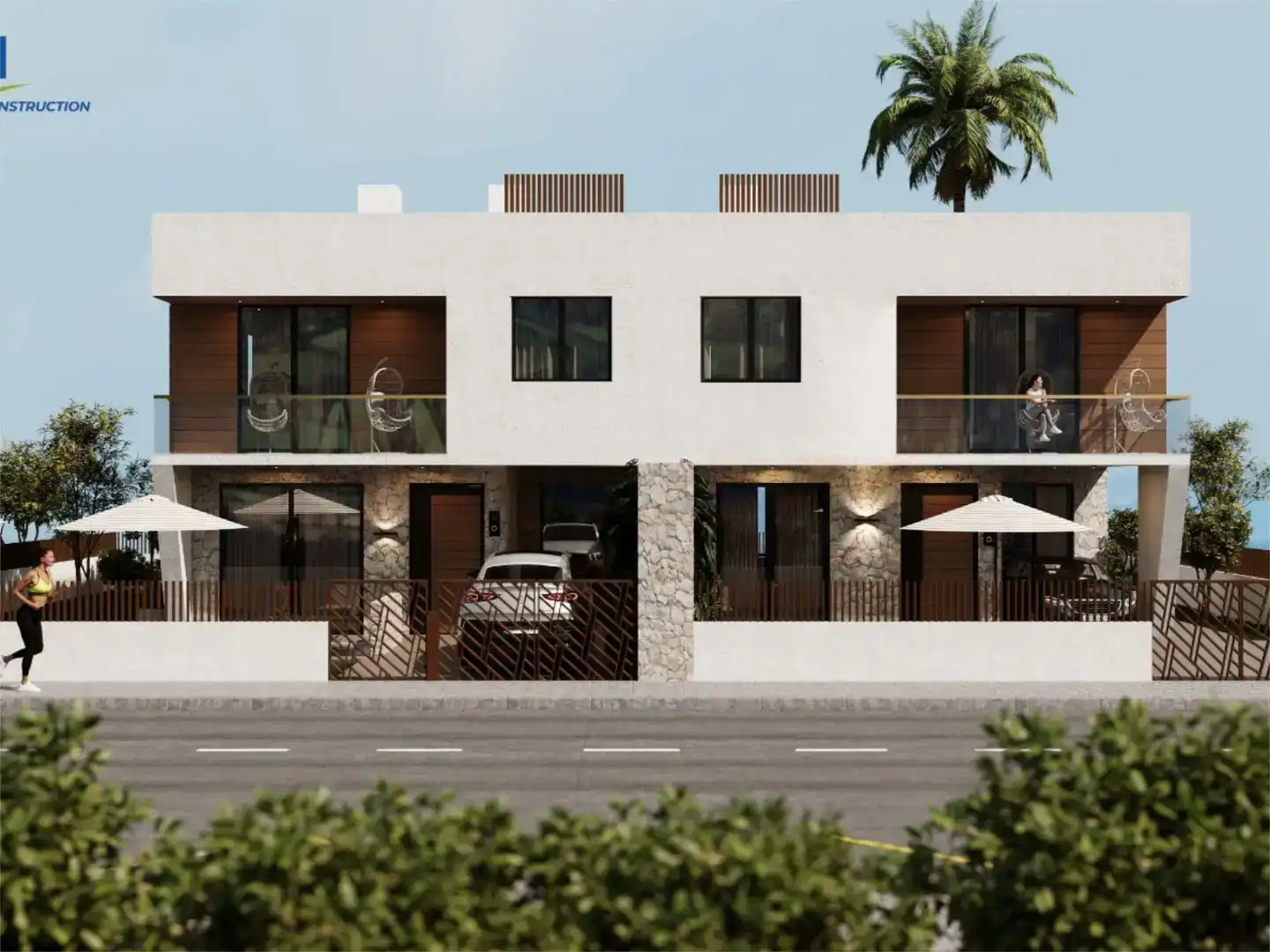 Vista exterior de Casa o chalet en venta en Cambrils con Aire acondicionado, Piscina y Balcón