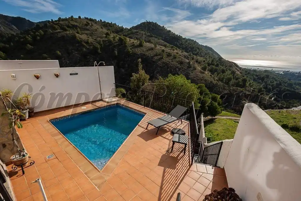 Casa con piscina en venta en Frigiliana, imagen 15
