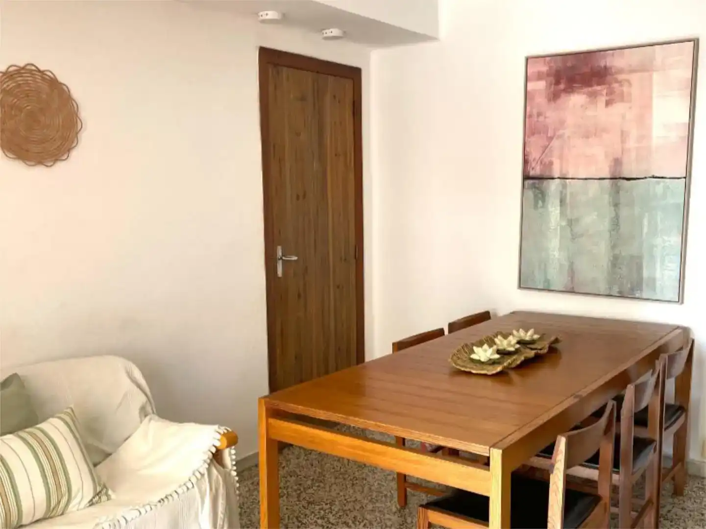 Esszimmer von Wohnung zur Miete in Náquera mit Möbliert