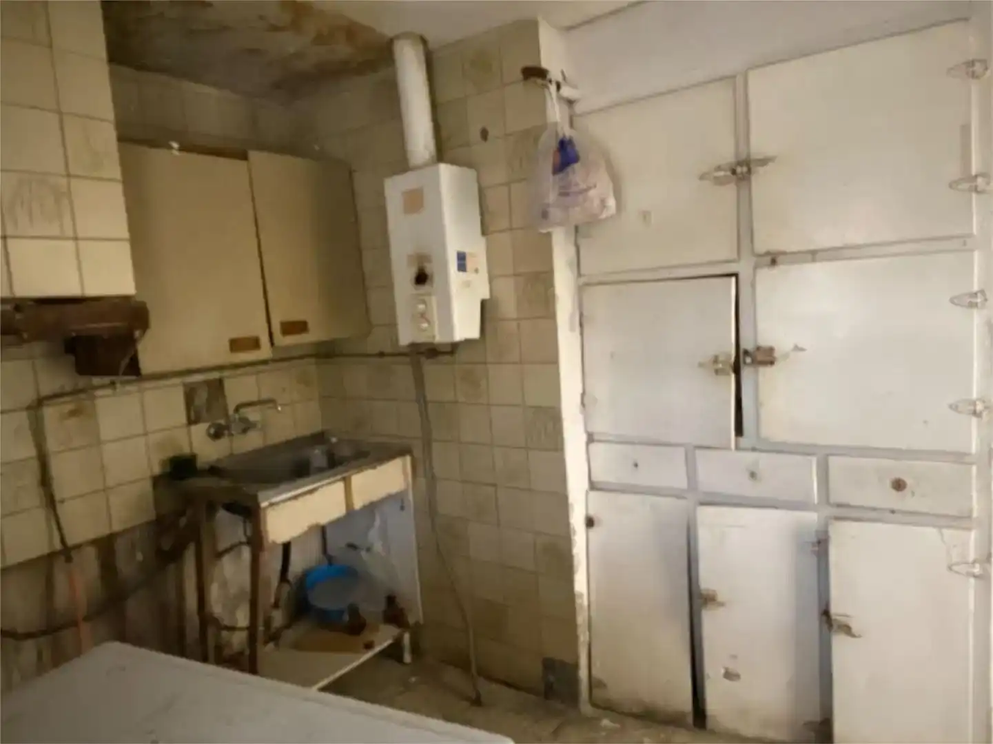 Cocina de Casa adosada en venta en Aldea Real, Segovia