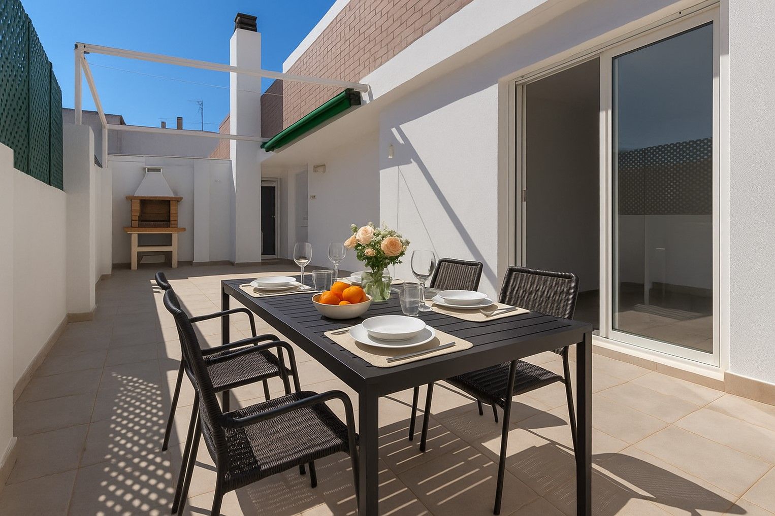 Terrace of Apartment for sale in Dénia  with Air Conditioner, Heating and Terrace