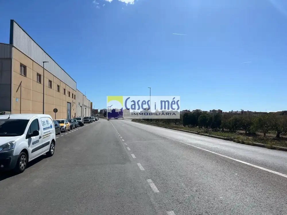 Terreny industrial en venda a Rafelbuñol / Rafelbunyol