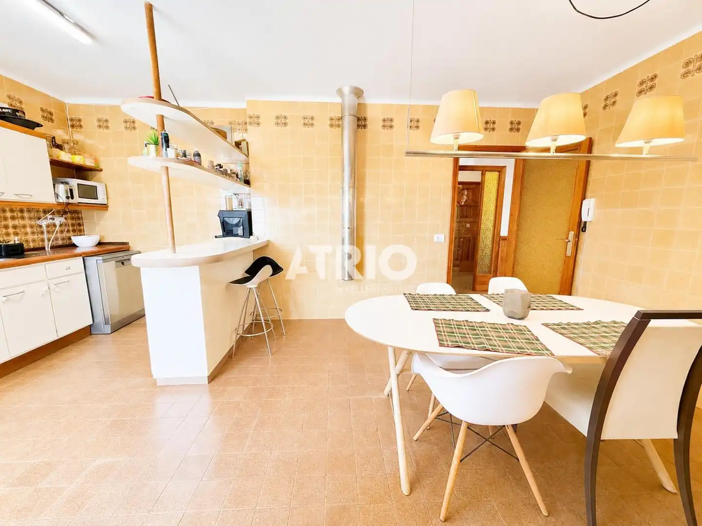 Cocina de Ático en venta en Marratxí con Aire acondicionado y Terraza