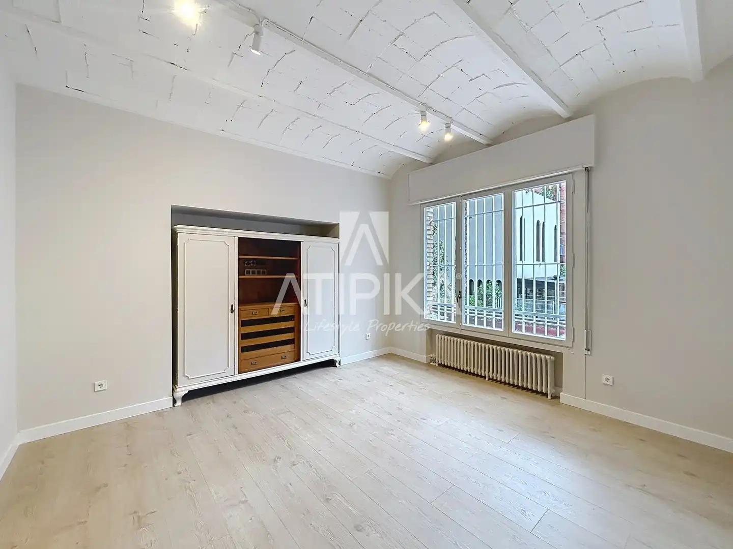 Exterior view of Flat for rent in Sarrià - Sant Gervasi