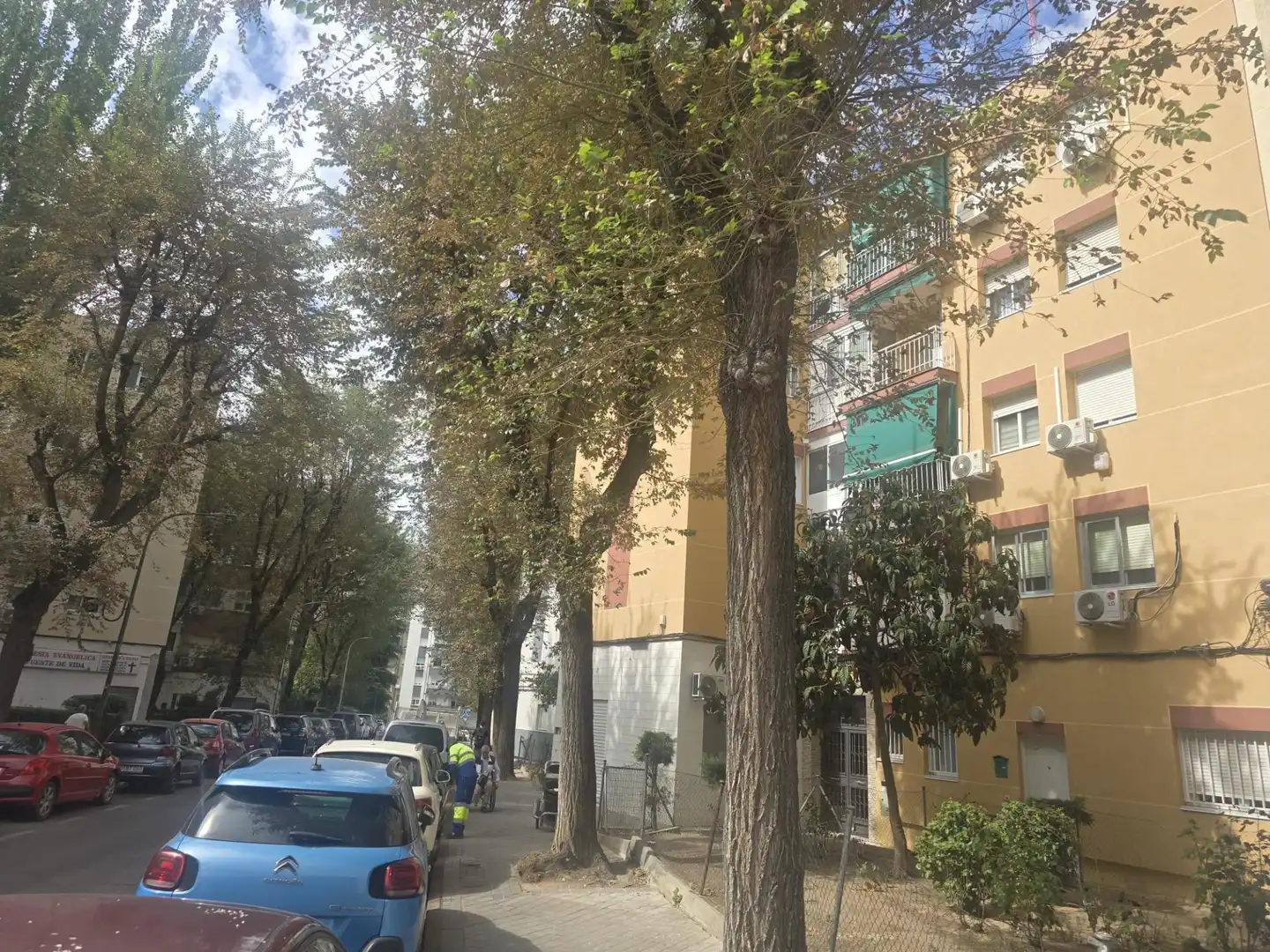 Vista exterior de Apartament en venda en Centro