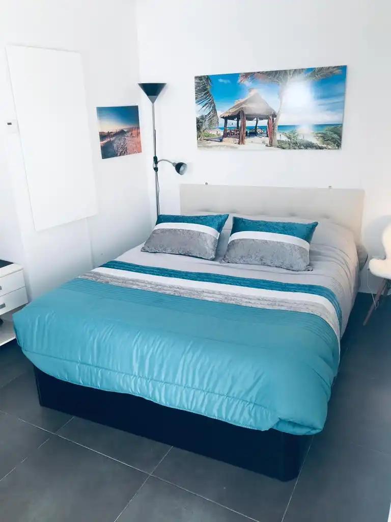 Dormitori de Casa o xalet en venda en Rojales amb Aire condicionat, Jardí privat i Terrassa