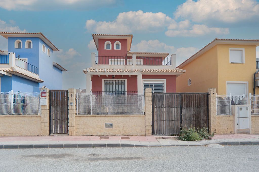 Exterior view of House or chalet for sale in Abarán