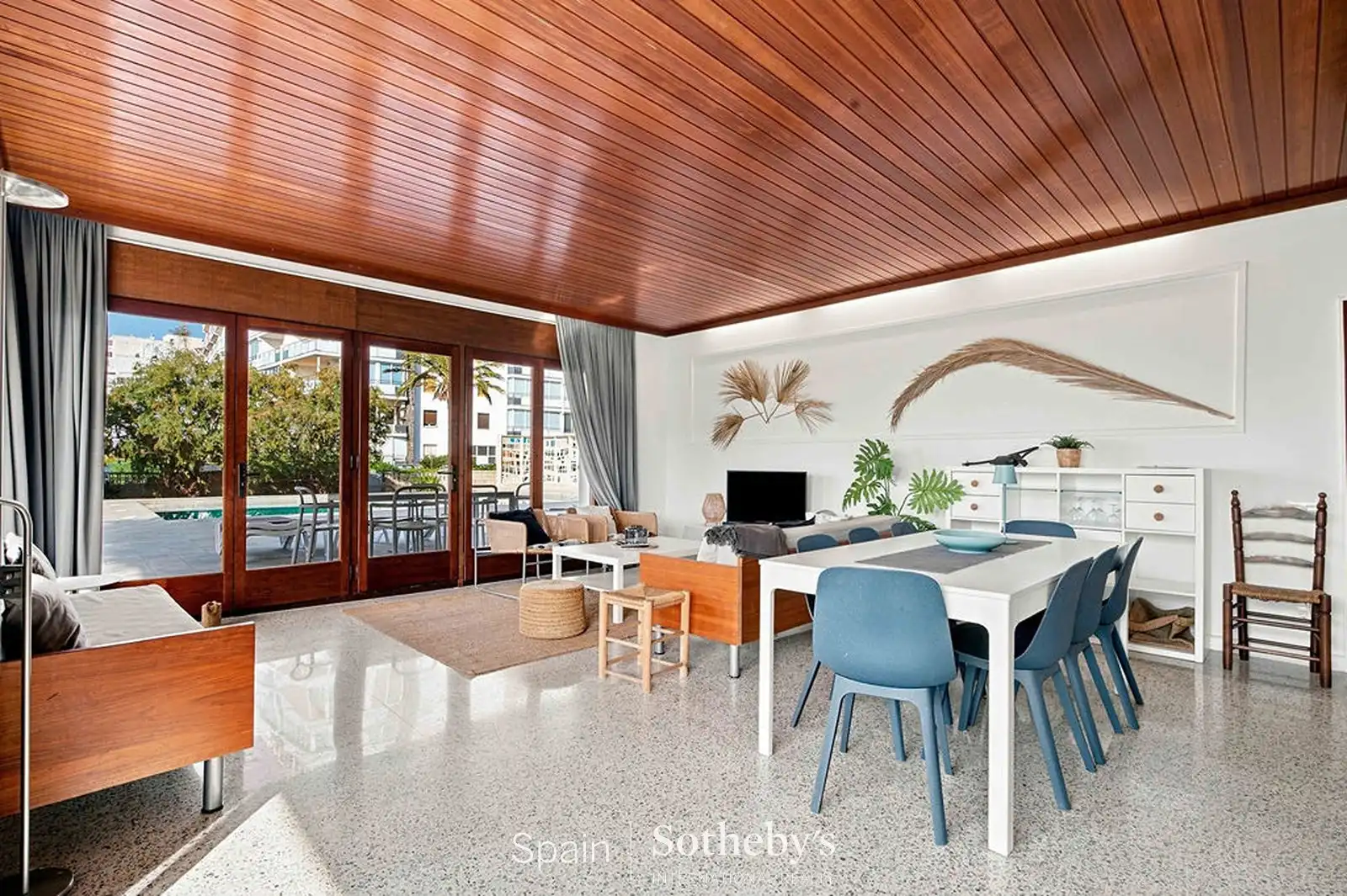 Casa aparellada amb piscina en venda a Passeig Marítim, imagen 28