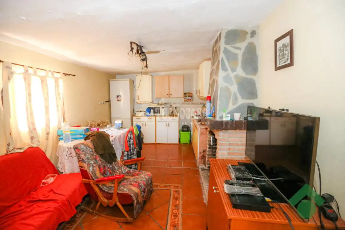 Cocina de Finca rústica en venta en Almuñécar