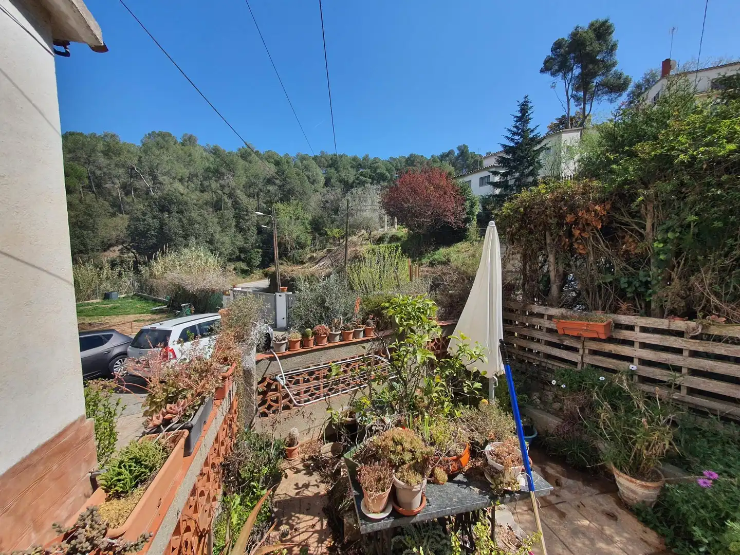 Jardí de Casa o xalet en venda en Sant Cugat del Vallès amb Calefacció, Jardí privat i Terrassa