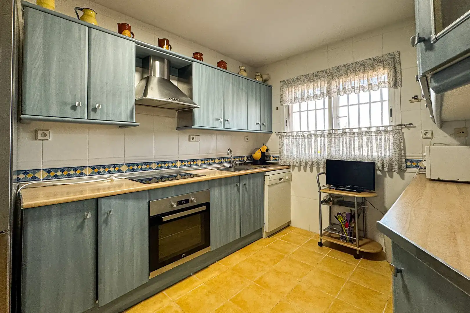 Cuina de Casa o xalet en venda en Cabo de Gata amb Aire condicionat, Calefacció i Terrassa