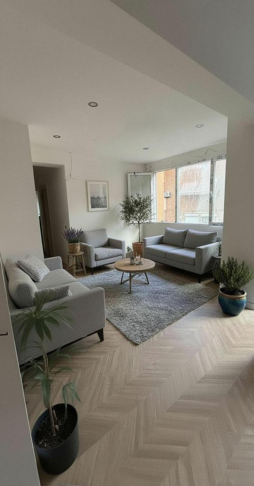 Living room of Flat for sale in Málaga Capital