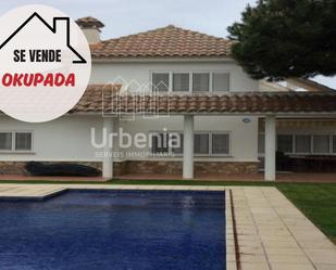 Garden of House or chalet for sale in Argentona  with Swimming Pool