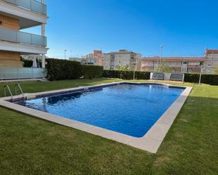 Swimming pool of Planta baja for sale in Cunit  with Air Conditioner, Terrace and Balcony
