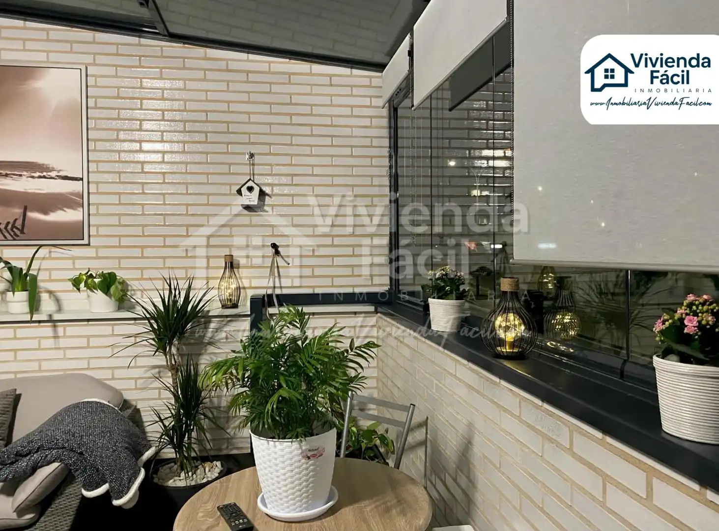 Terraza de Piso en venta en Rivas-Vaciamadrid con Aire acondicionado, Calefacción y Jardín privado