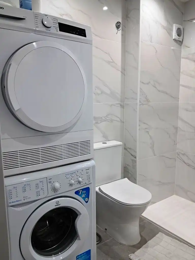 Badezimmer von Wohnung zum Verkauf in El Ejido mit Klimaanlage und Möbliert