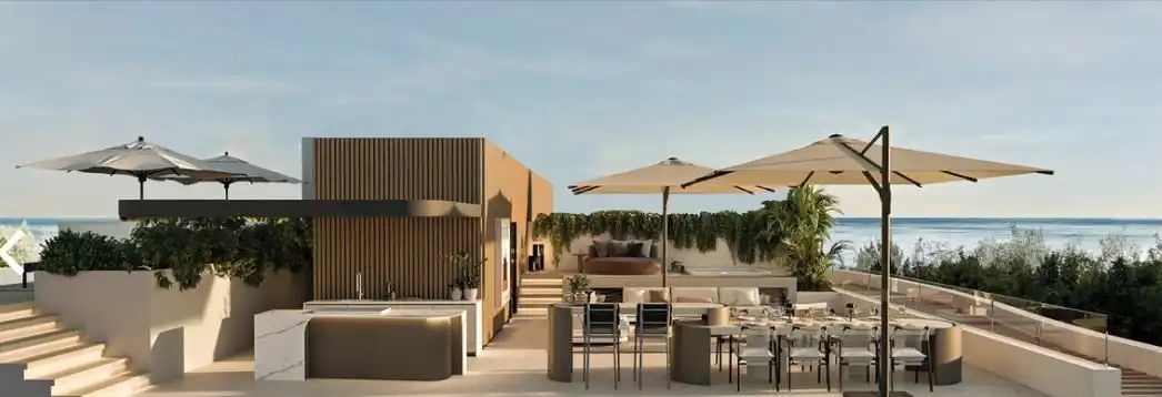 Appartement compact avec piscine à vendre à Marbella Centro, imagen 13