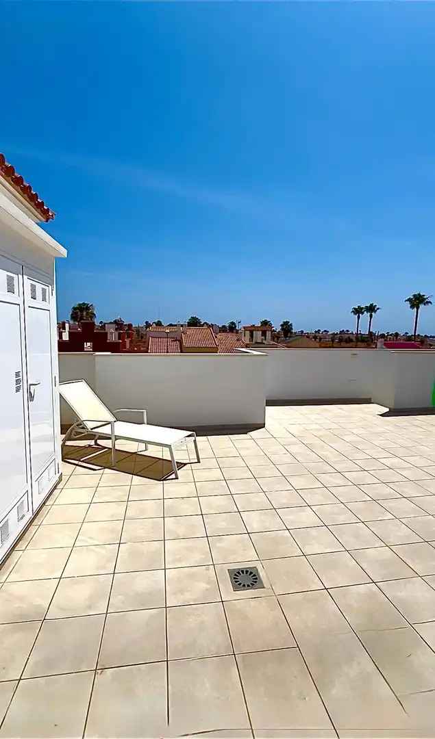 Terrassa de Casa o xalet en venda en Rojales amb Aire condicionat, Calefacció i Jardí privat