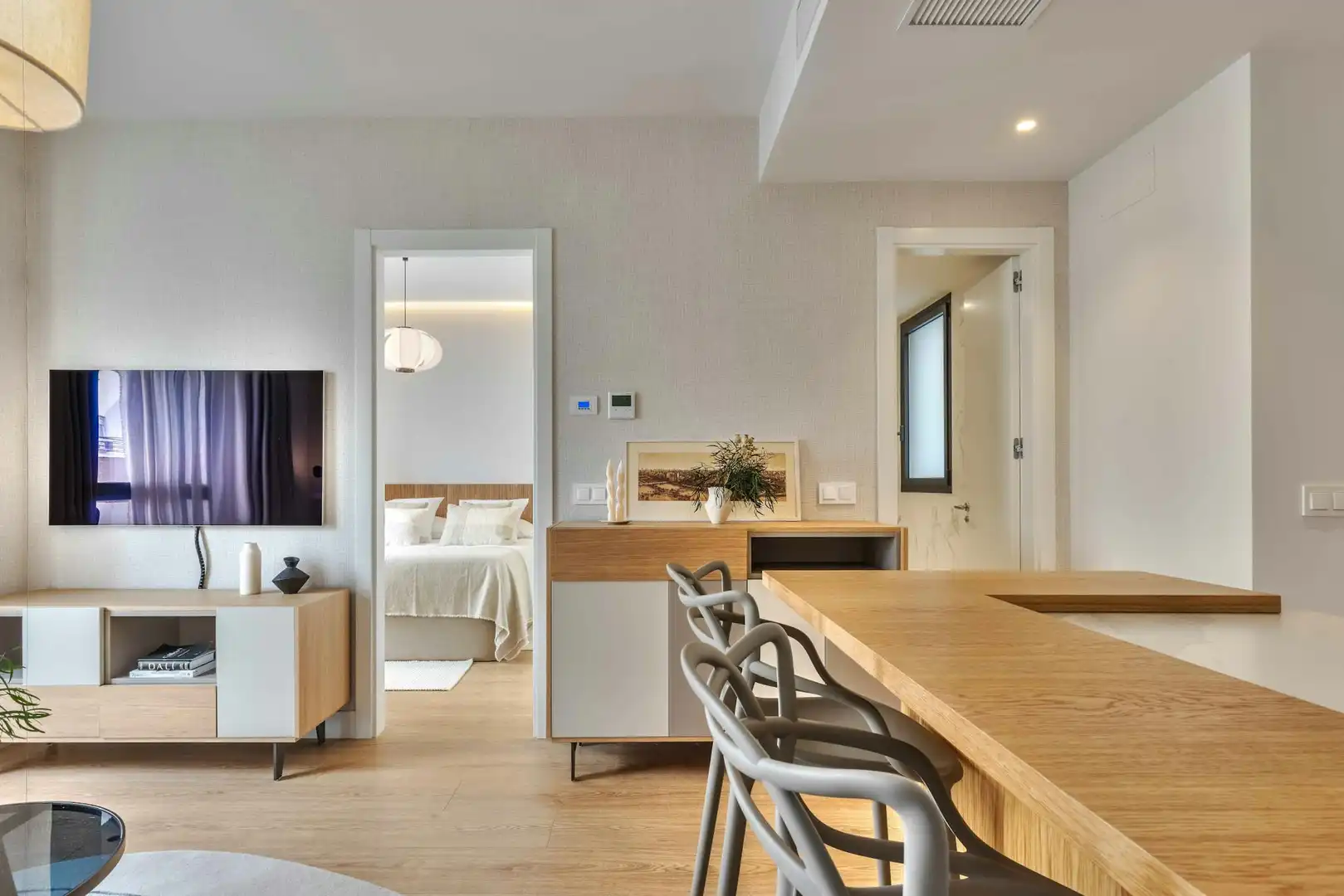Wohnzimmer von Wohnung zur Miete in Chamberí