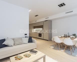 Living room of Apartment for sale in  Barcelona Capital  with Air Conditioner and Terrace