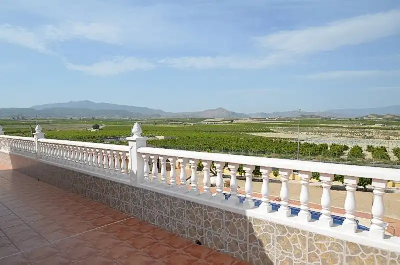 Terraza de Casa o chalet en venta en Campos del Río con Terraza y Balcón