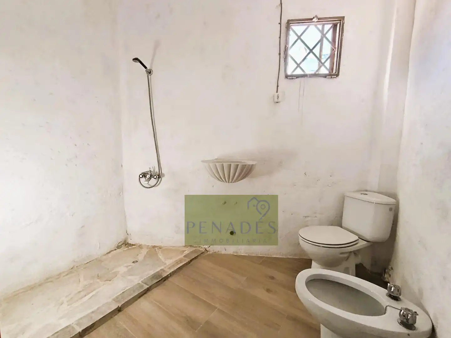 Baño de Casa o chalet en venta en Ontinyent con Jardín privado