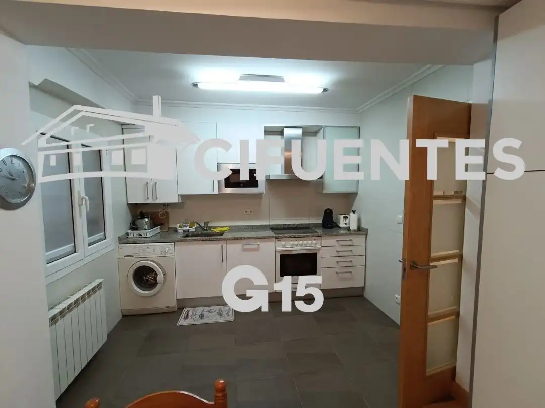 Kitchen of Flat for rent in Donostia - San Sebastián   with Heating, Terrace and Balcony
