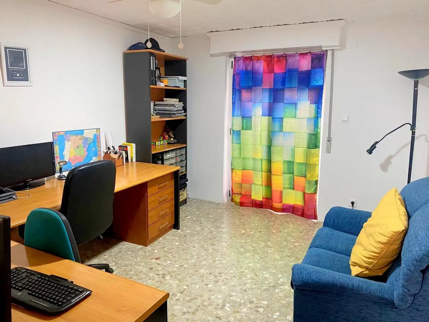 Habitación de Piso en venta en Mogente / Moixent con Aire acondicionado, Calefacción y Terraza