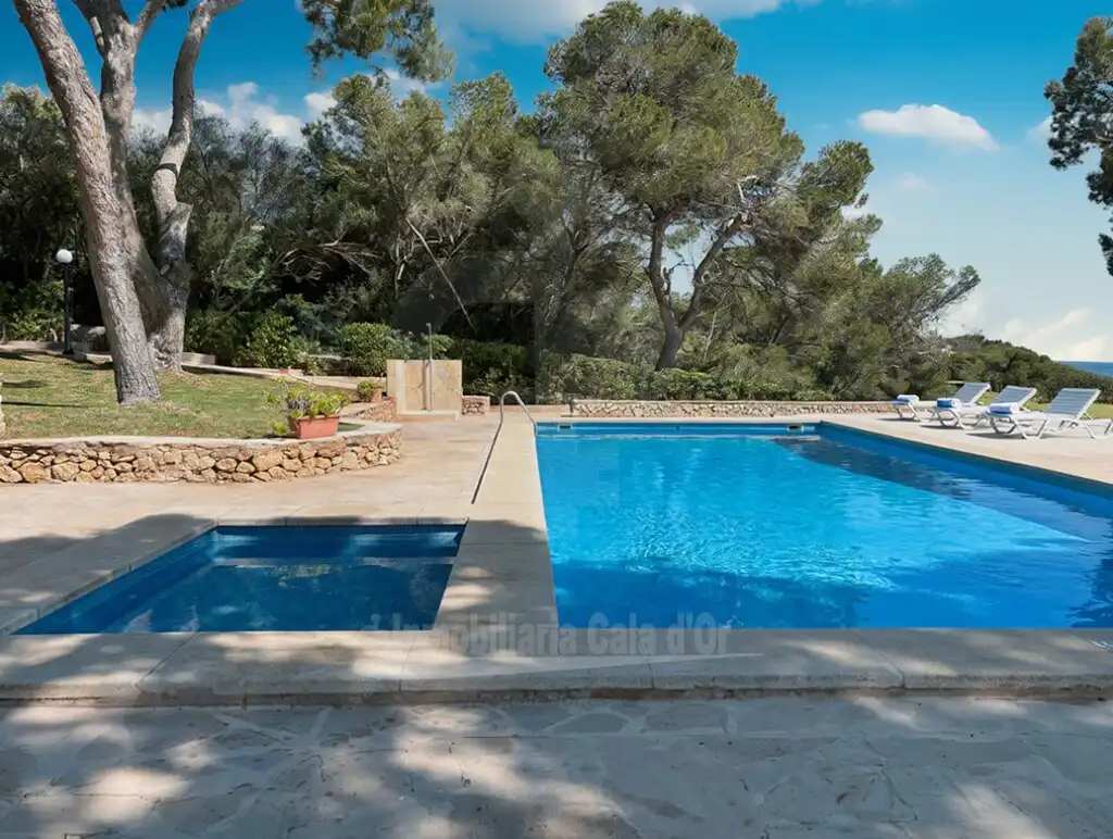 Swimming pool of Apartments for sale in Felanitx  with Air Conditioner, Terrace and Furnished