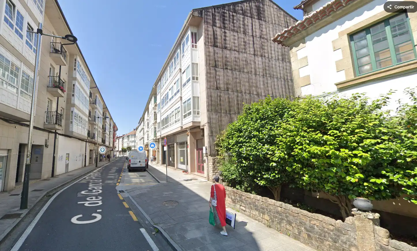 Aparcament amb ascensor en venda a Rúa de García Prieto, imagen 21