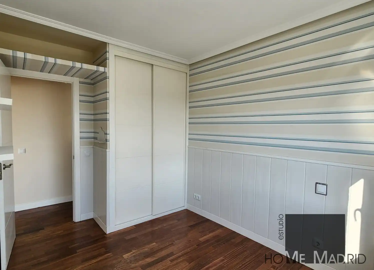 Habitación de Piso de alquiler en Madrid con Aire acondicionado, Calefacción y Parquet