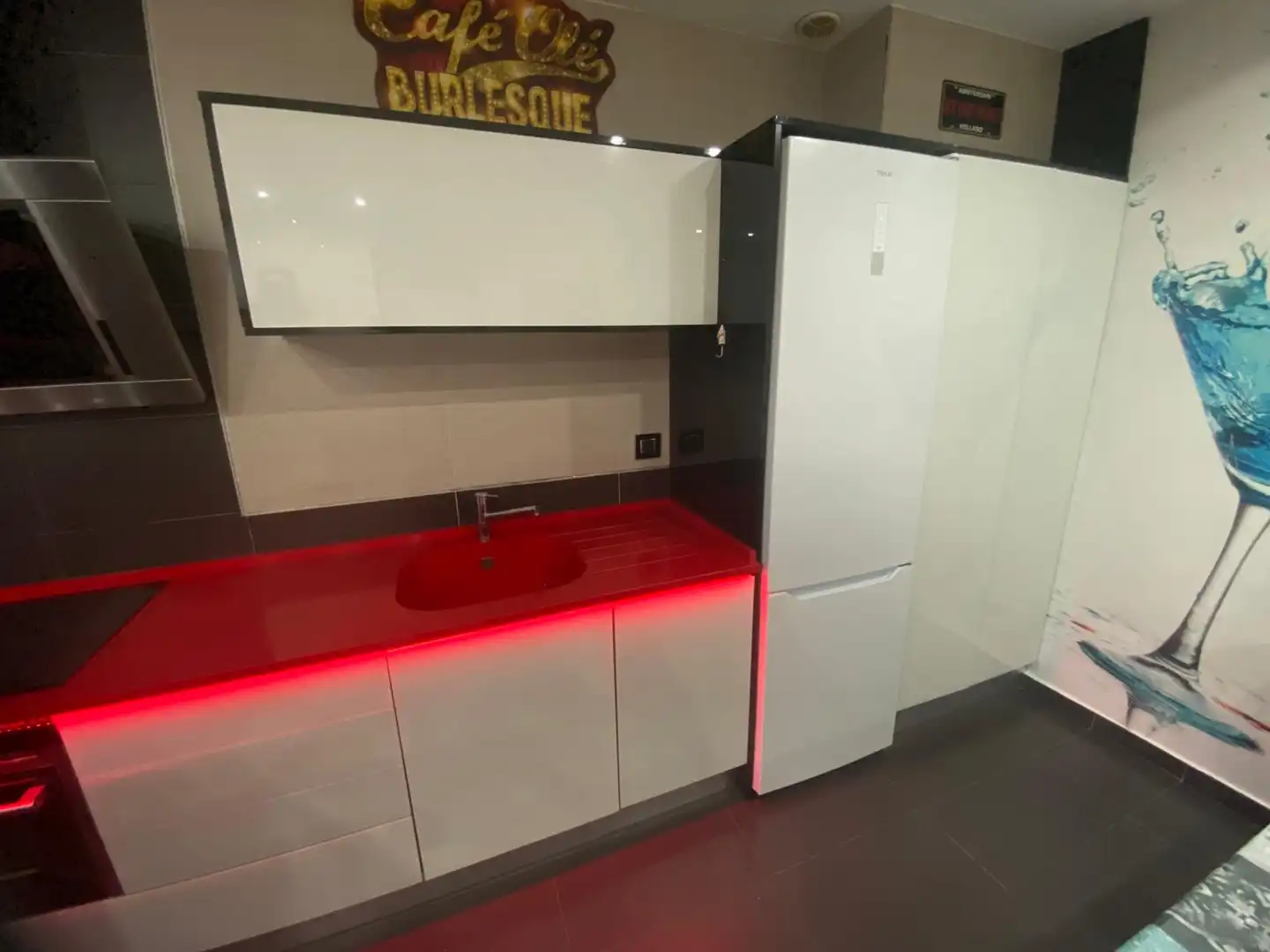 Cocina de Piso en venta en Burgos con Calefacción, Parquet y Terraza