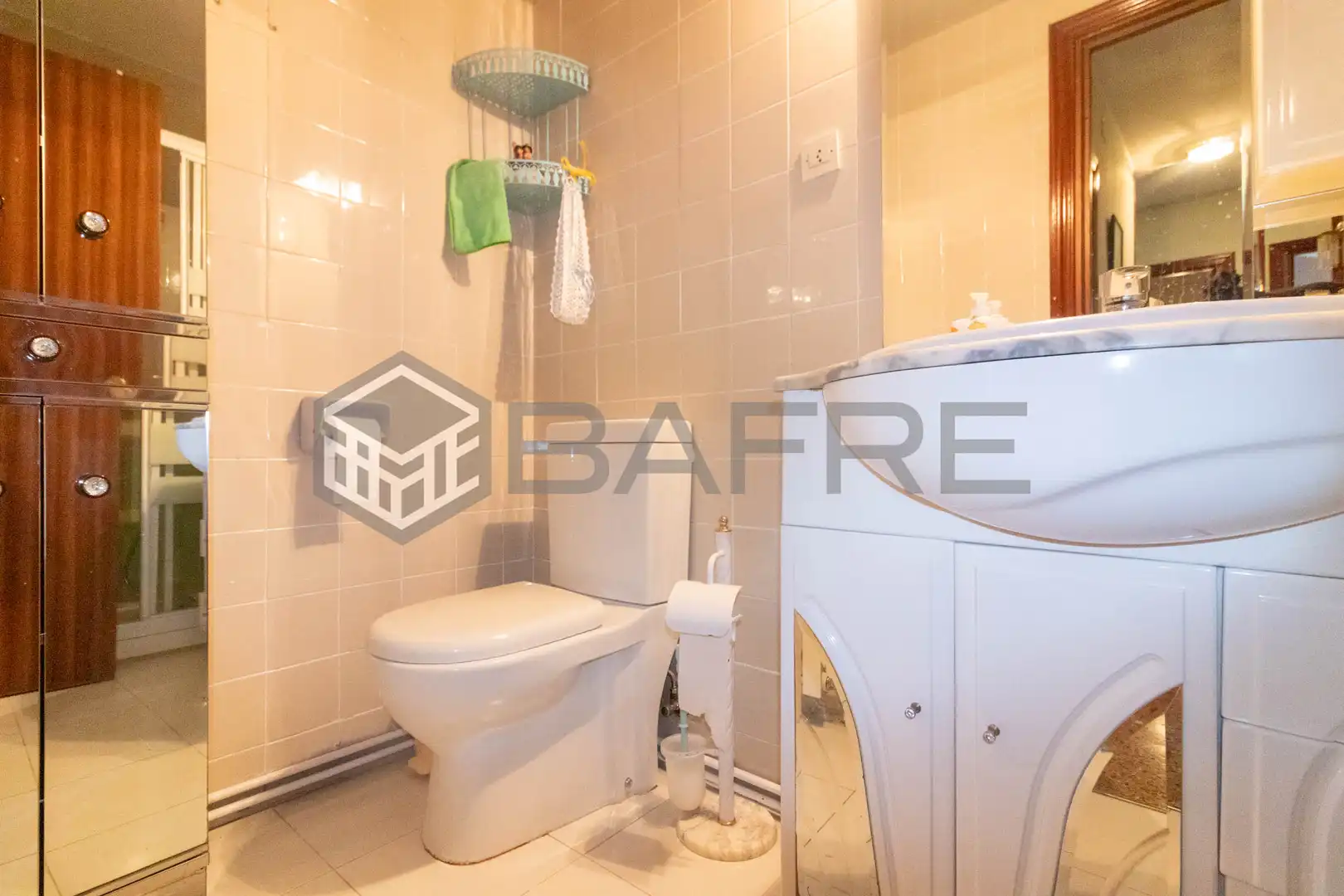 Bathroom of Flat for sale in Madrid  with Heating and Terrace