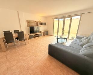 Sala d'estar de Casa adosada de lloguer en Muro amb Terrassa, Moblat i Forn