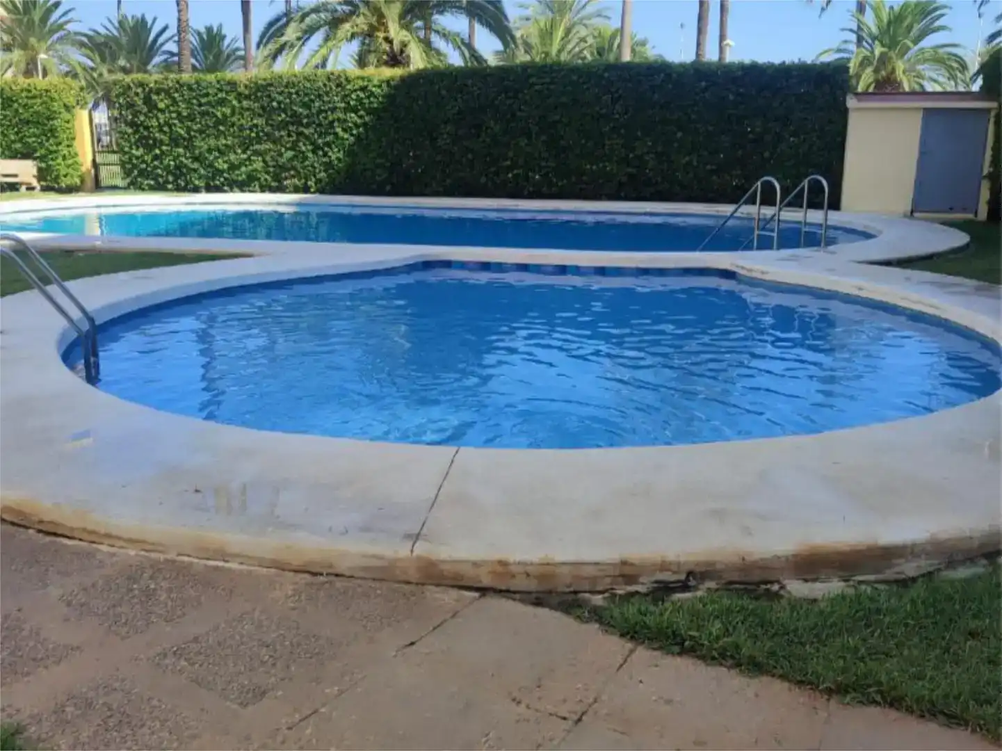 Piscina de Piso de alquiler en Racó