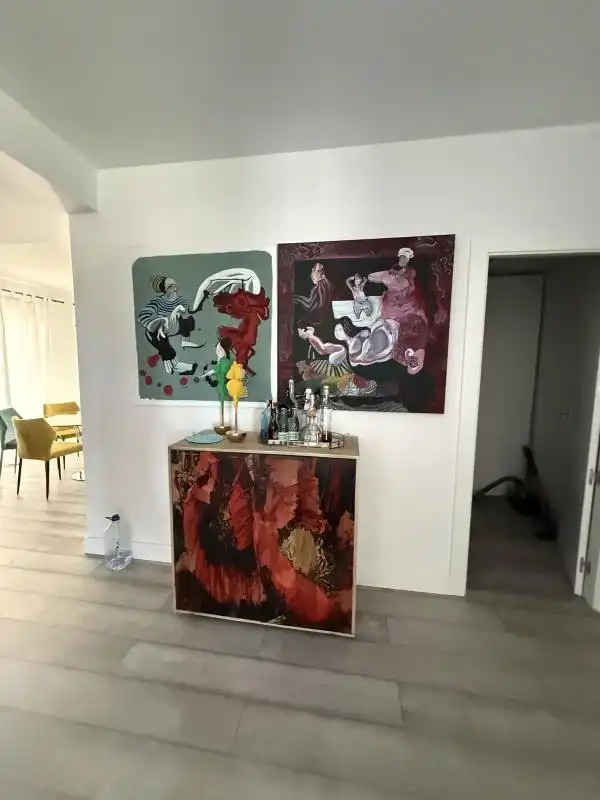 Exterior view of Flat for rent in Marbella  with Air Conditioner, Heating and Private garden