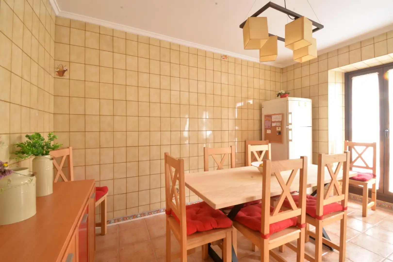 Comedor de Casa o chalet en venta en Soto del Barco con Calefacción, Terraza y Balcón