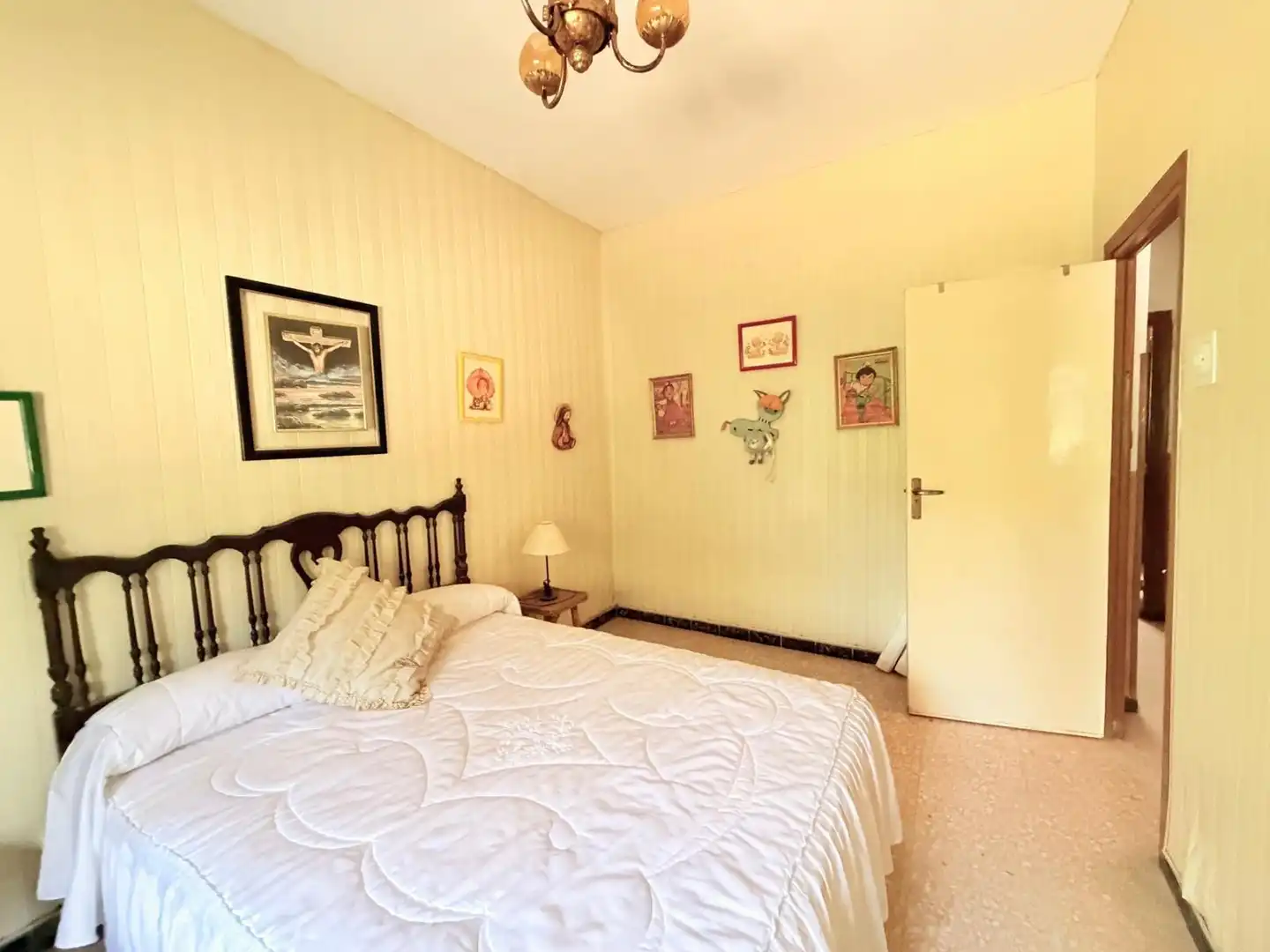 Habitación de Casa o chalet en venta en Valverde de Mérida con Jardín privado, Terraza y Trastero