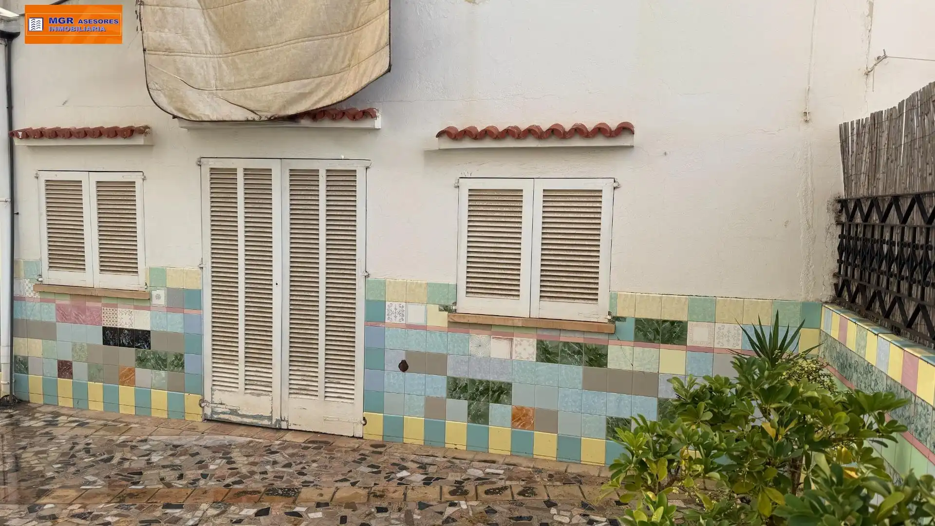 Vista exterior de Pis en venda en  Palma de Mallorca amb Moblat i Balcó