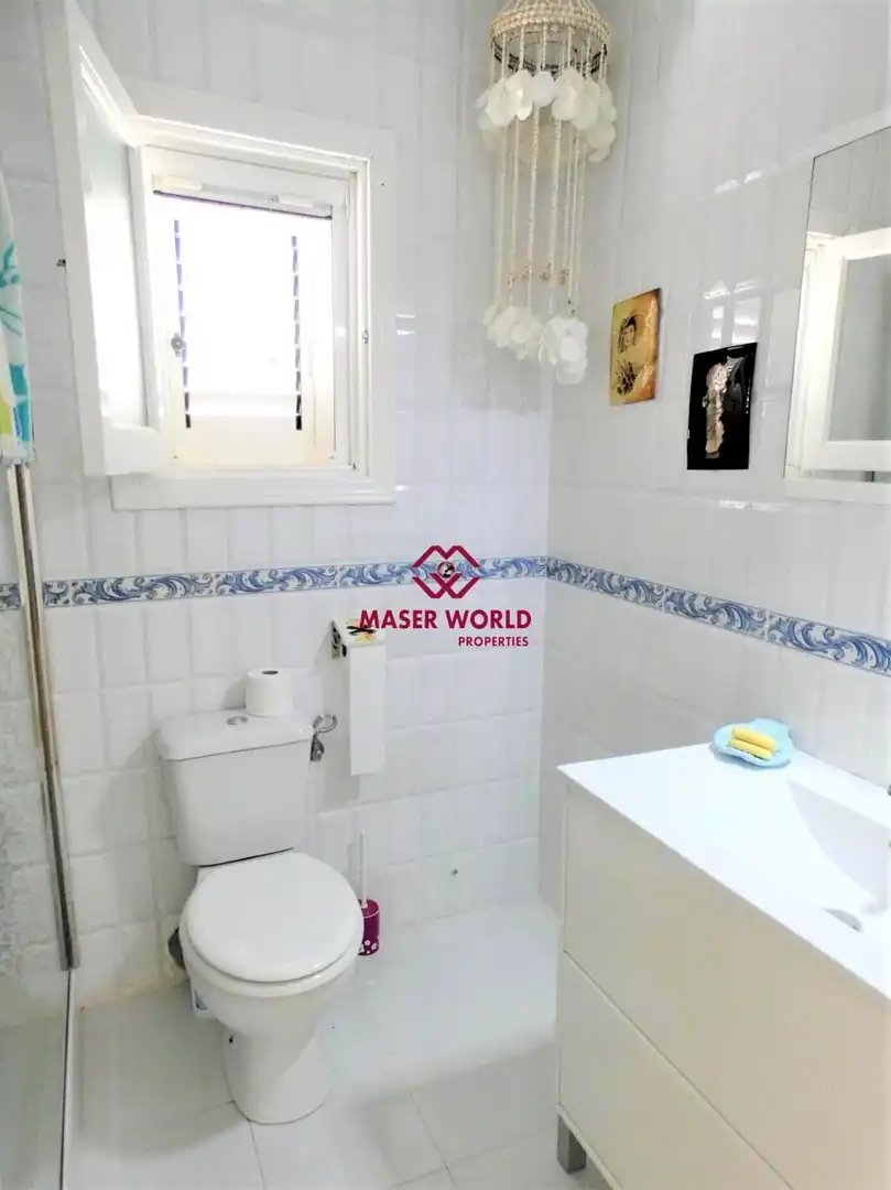 Bany de Àtic en venda en Mazarrón amb Aire condicionat, Parquet i Terrassa