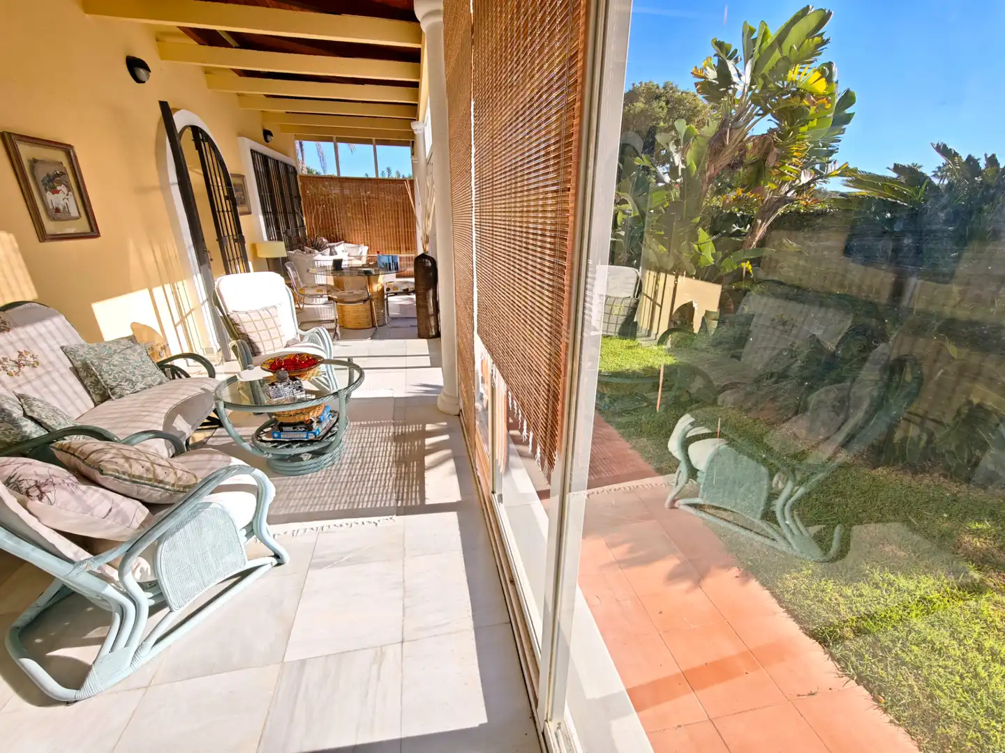 Jardí de Casa o xalet en venda en Chiclana de la Frontera amb Aire condicionat, Calefacció i Jardí privat