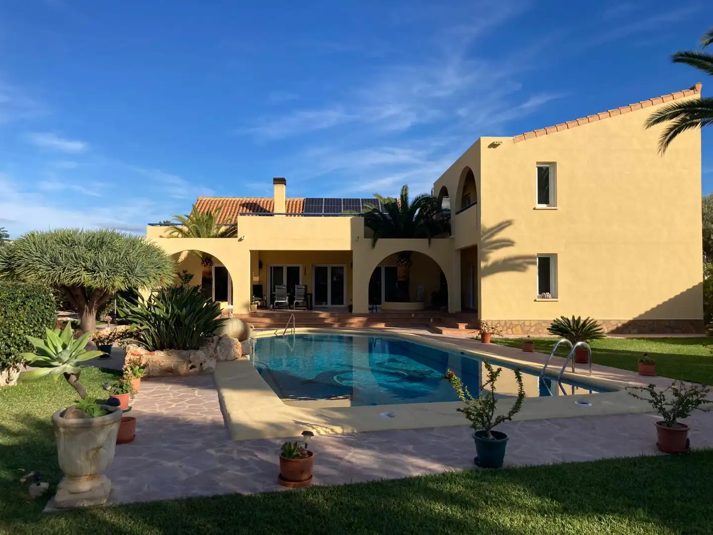 Maison avec piscine à vendre à Las Marinas / Les Marines, imagen 2