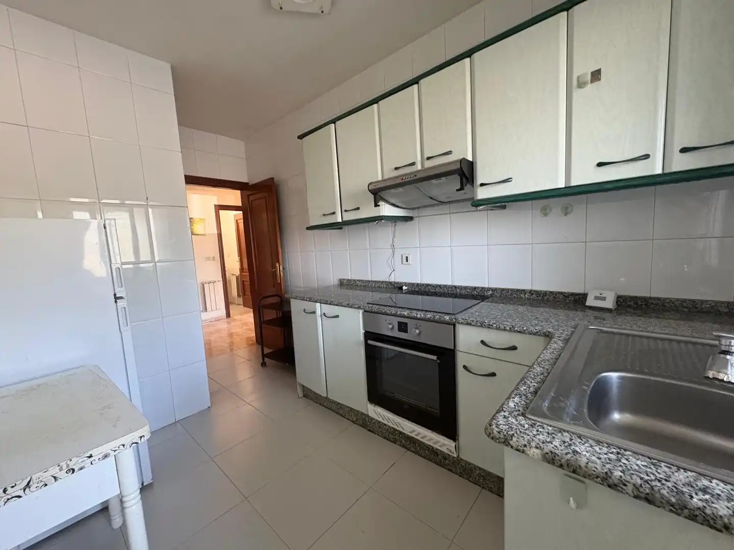 Kitchen of Flat for sale in Lugo  with Heating, Storage room and Furnished