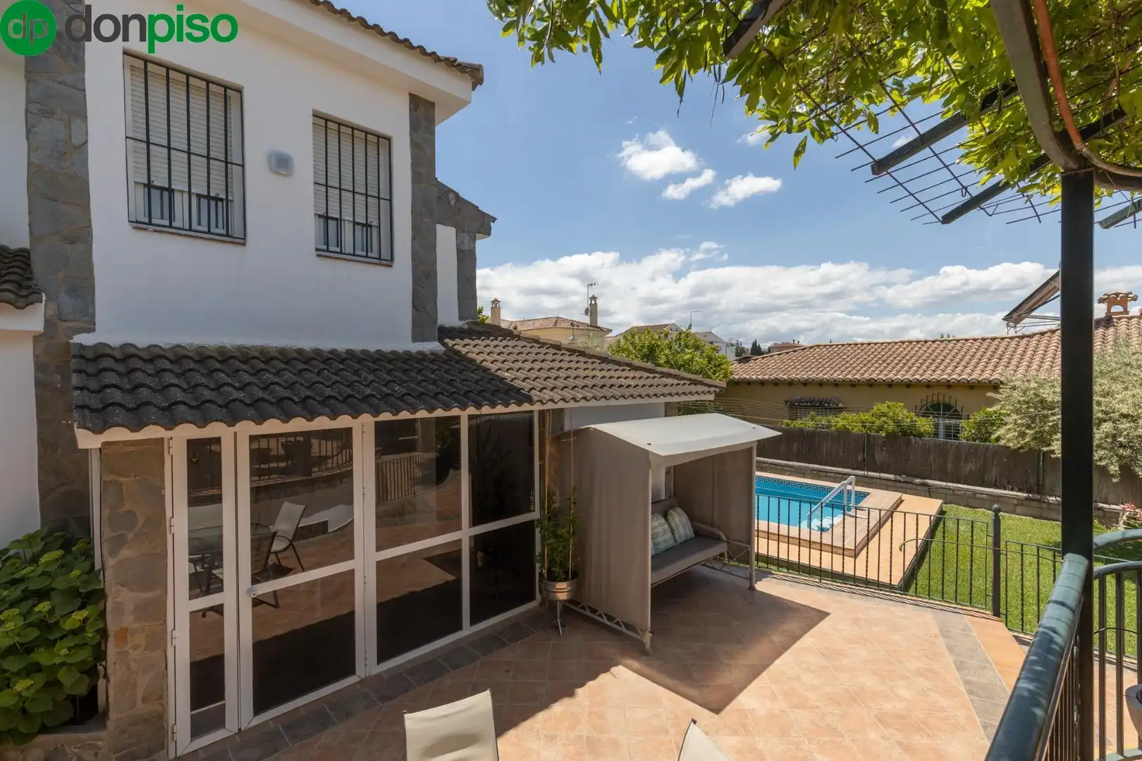 Villa mit Terrasse zum Verkauf in Calle Calle Borgoña, imagen 61