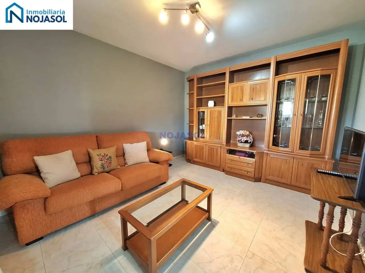 Living room of Detached homes for rent in Noja  with Heating, Private garden and Furnished