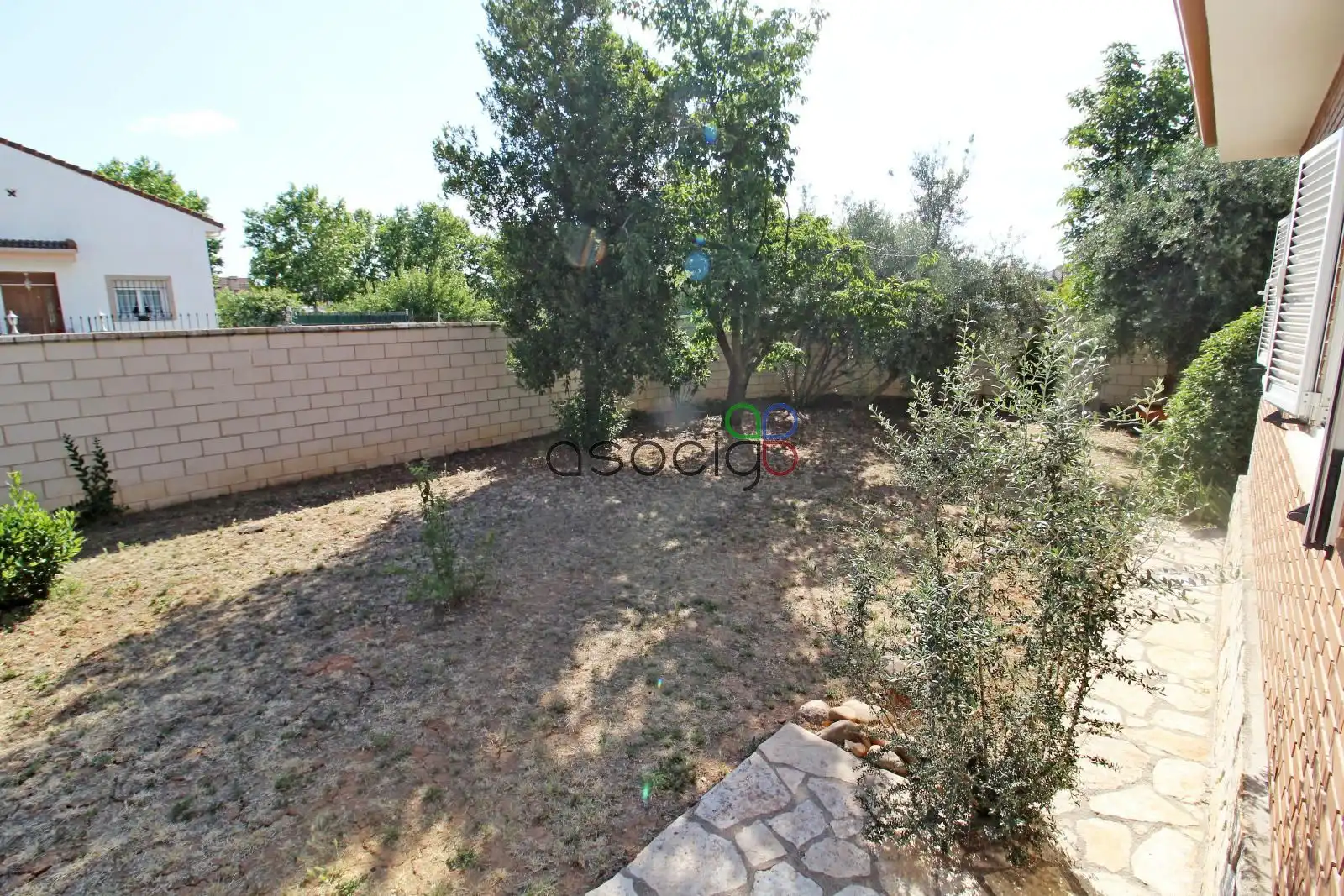 Garden of Houses for sale in Cabanillas del Campo  with Heating and Swimming Pool