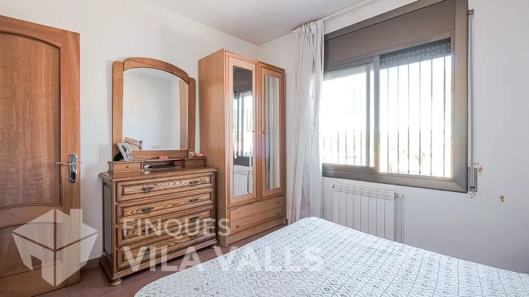 Bedroom of Houses for sale in Sentmenat  with Heating, Private garden and Storage room