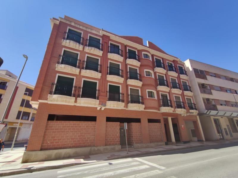 Vista exterior de Garatge en venda en Fuente Álamo de Murcia